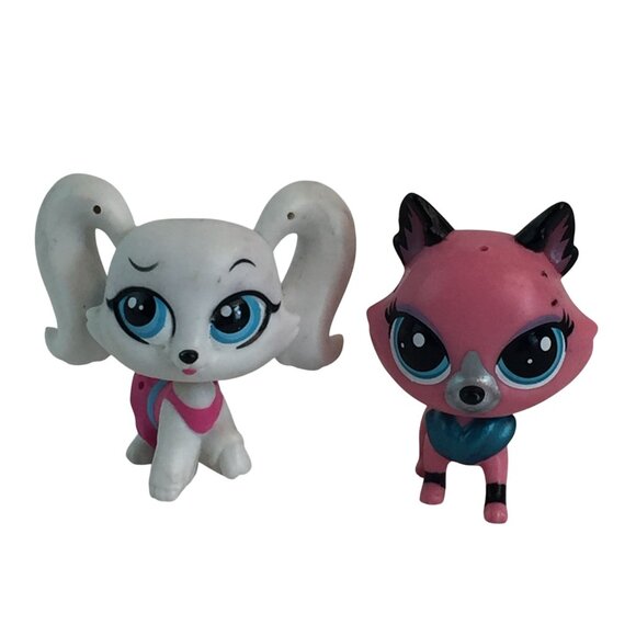 Littlest Pet Shop LPS Figures #3598 Collie/4012 Cat/3687 Princess Stori/298 Dog - Picture 7 of 13